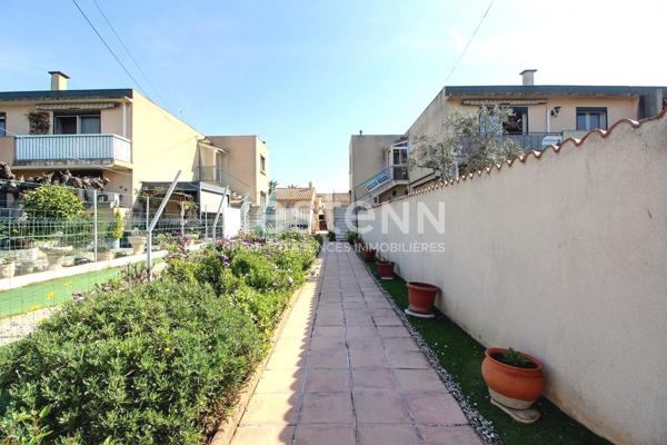 EXCLUSIVITÉ ? Appartement lumineux avec jardin à Marignane