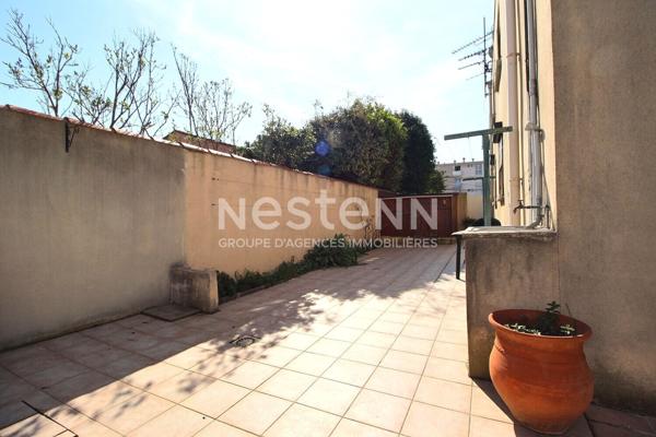 EXCLUSIVITÉ ? Appartement lumineux avec jardin à Marignane