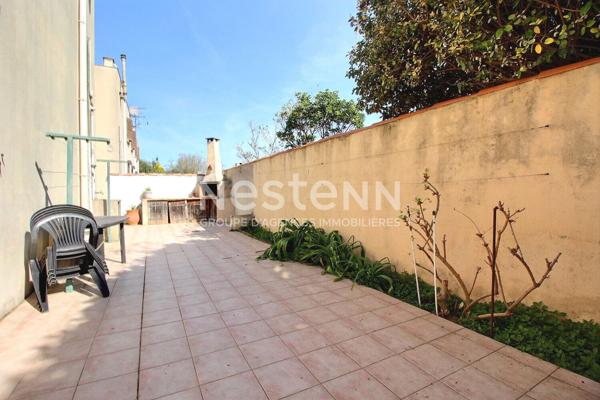 EXCLUSIVITÉ ? Appartement lumineux avec jardin à Marignane