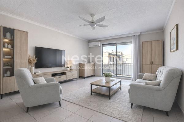 EXCLUSIVITÉ ? Appartement lumineux avec jardin à Marignane