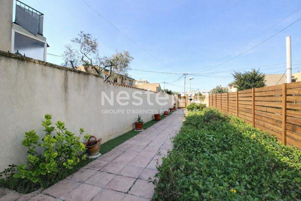 EXCLUSIVITÉ ? Appartement lumineux avec jardin à Marignane