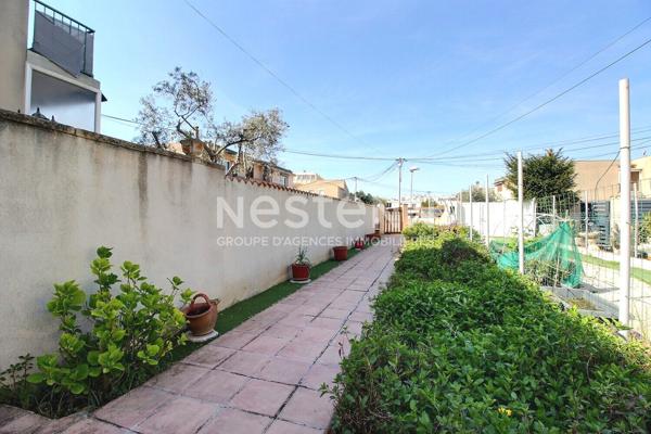 EXCLUSIVITÉ ? Appartement lumineux avec jardin à Marignane