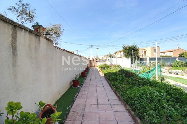 EXCLUSIVITÉ ? Appartement lumineux avec jardin à Marignane