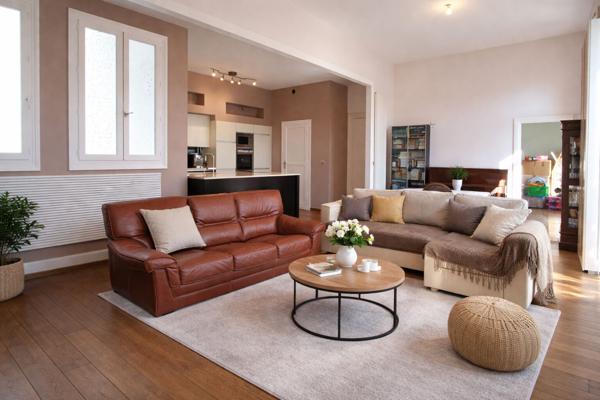 Appartement haussmannien au coeur de Sète 117 m2