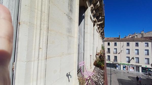 Appartement haussmannien au coeur de Sète 117 m2