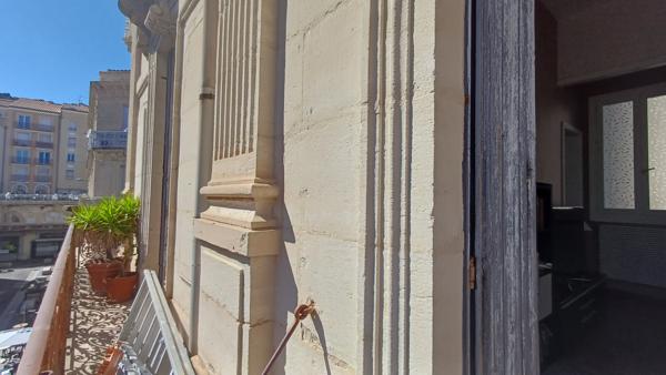 Appartement haussmannien au coeur de Sète 117 m2