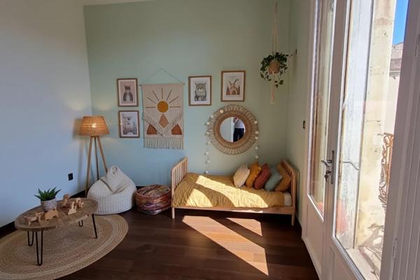 Appartement haussmannien au coeur de Sète 117 m2