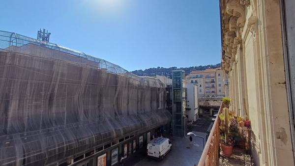 Appartement haussmannien au coeur de Sète 117 m2