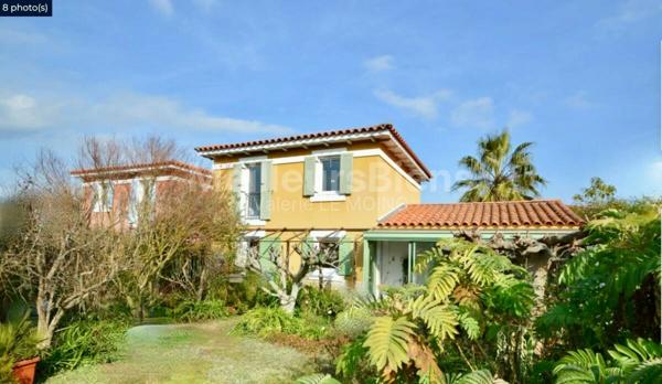 Fréjus tour de mare-maison individuelle 100M2 avec garage terrain 530m2