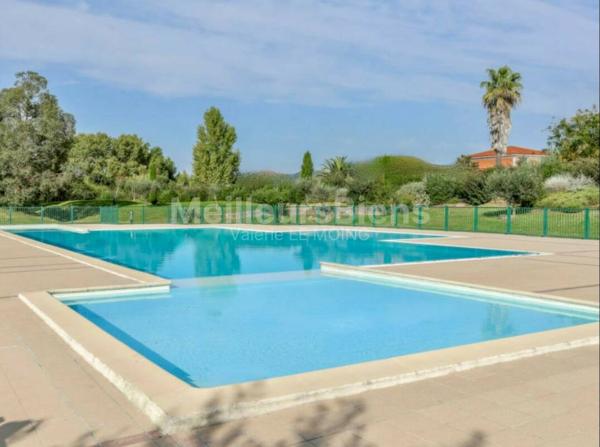 Fréjus tour de mare-maison individuelle 100M2 avec garage terrain 530m2