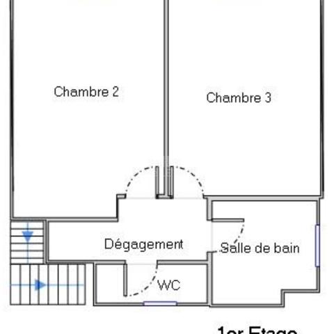 Fréjus tour de mare-maison individuelle 100M2 avec garage terrain 530m2