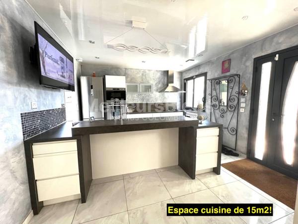 Livry-Gargan... Maison de 5 pièces 107m2... 2 min Tram