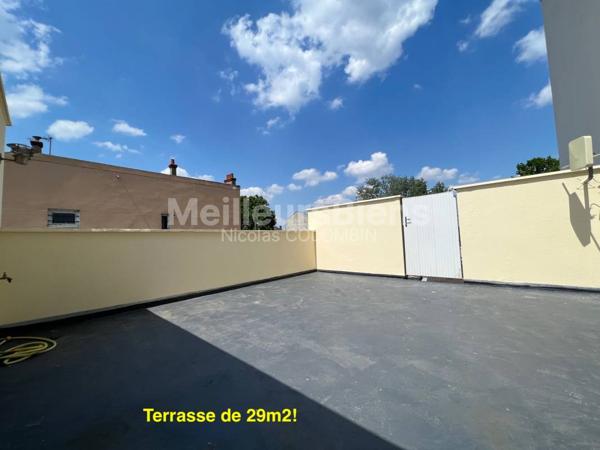 Livry-Gargan... Maison de 5 pièces 107m2... 2 min Tram