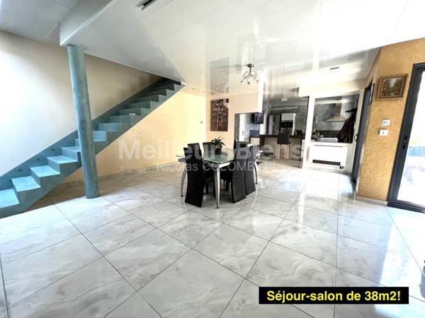 Livry-Gargan... Maison de 5 pièces 107m2... 2 min Tram