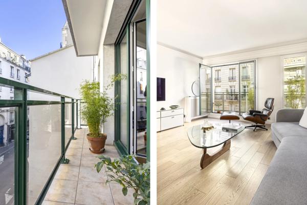 Appartement Paris 17e - NIEL