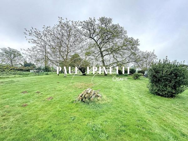 Terrain plat second volet - LOT B