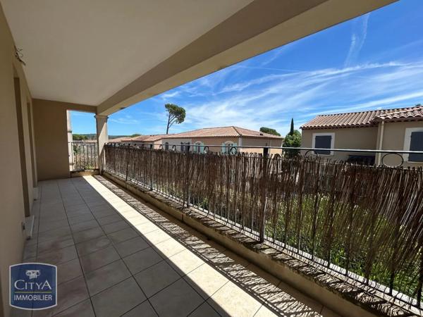 Appartement à louer 2 pièces 42.63m² Carpentras (84200)