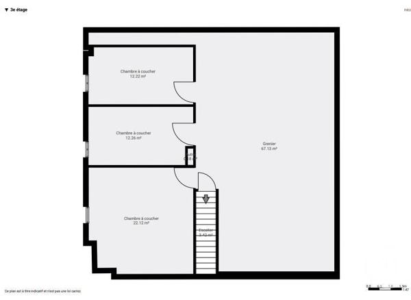 Maison à vendre  18 pièces - 447,55 m2 ABONDANCE - 74