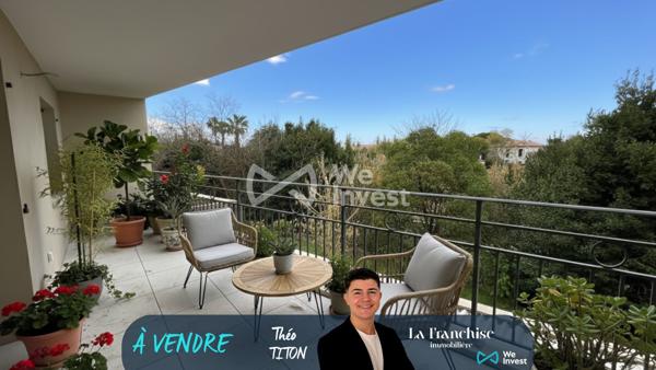 APPARTEMENT T4 + TERRASSE