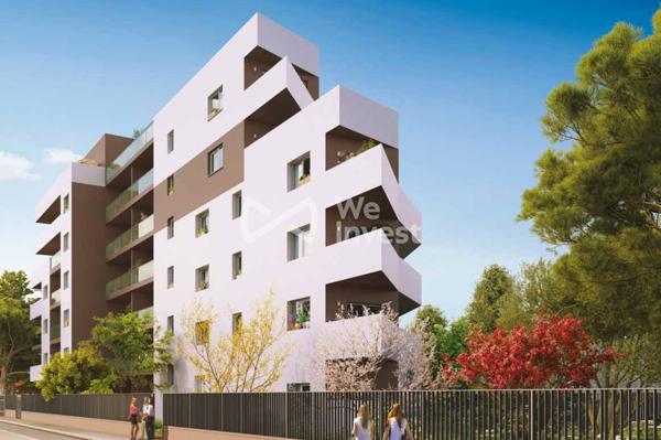 T3 69 m² avec balcon 9,9 m² – Montpellier Celleneuve