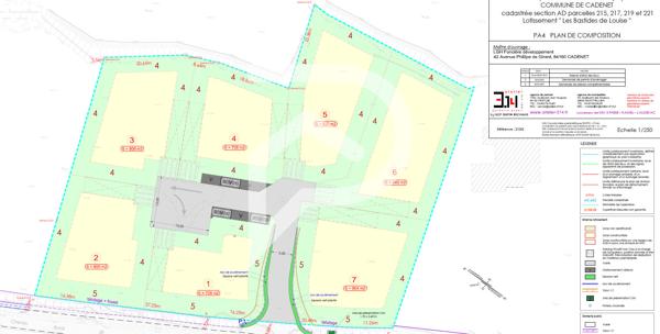 Terrain 708 m2