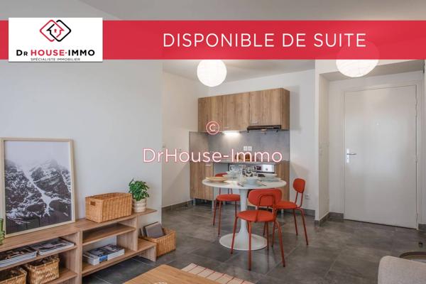Appartement à vendre 2 pièces de 37 m²
