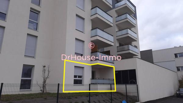 Appartement à vendre 2 pièces de 37 m²