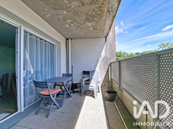Appartement à vendre 3 pièces 59,15 m² Couëron