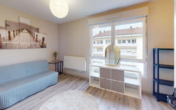 Appartement à louer    1 pièce • 21,18 m2 Metz