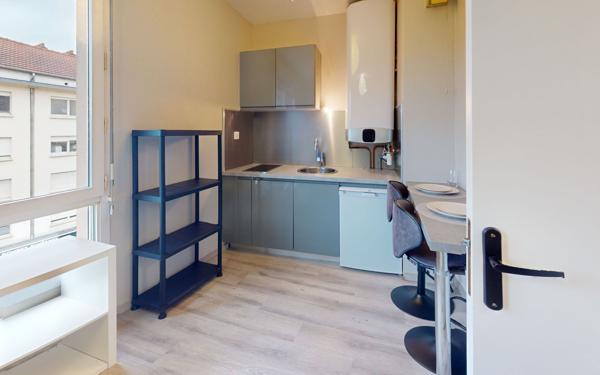 Appartement à louer    1 pièce • 21,18 m2 Metz