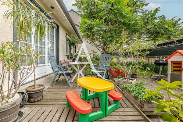 Charmante maison individuelle de plain-pied à Limeil-Brévannes