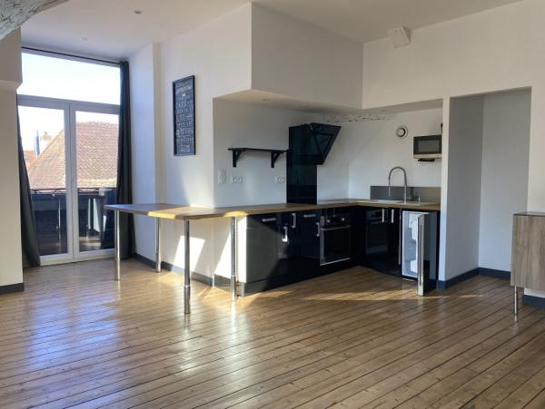 Location Appartement 2 pièces Gray (70100) - CENTRE VILLE