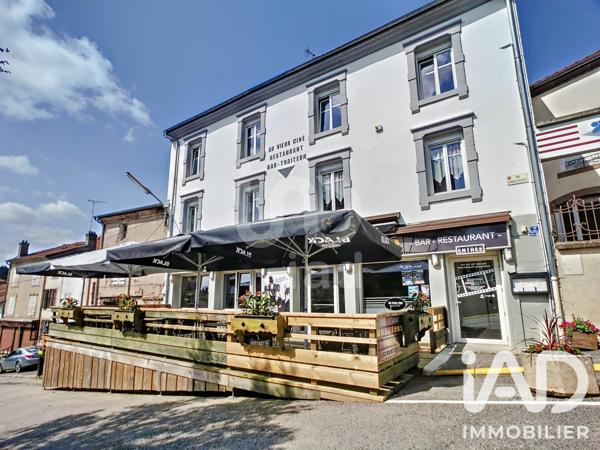 Restaurant à vendre 200 m² Badonviller