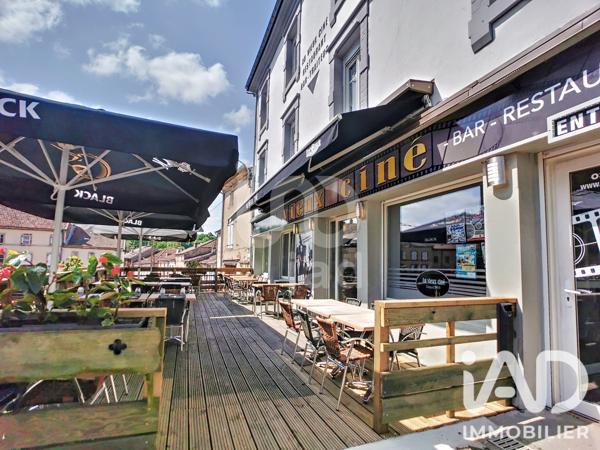 Restaurant à vendre 200 m² Badonviller