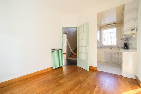Maison avec courette