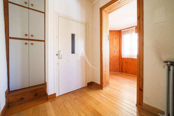 Maison avec courette