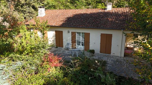 Jolie maison à rénover à flan de côteaux