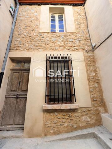 Maison de village d'environ 70m² à rénover