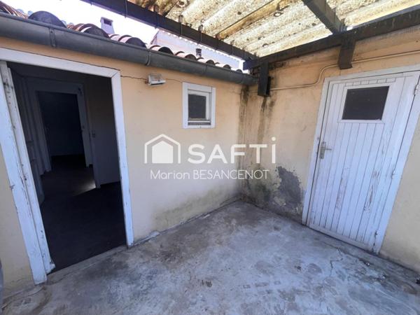 Maison de village d'environ 70m² à rénover