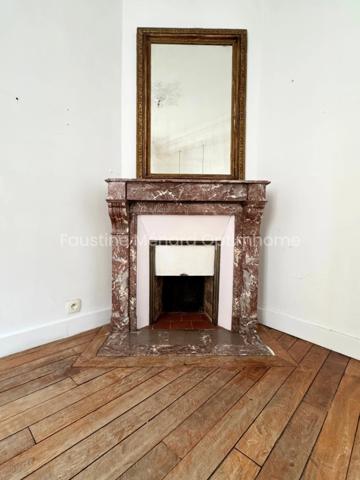 LES VALLÉES – Cachet haussmannien, ascenseur, cave et luminosité à 10 min de Paris