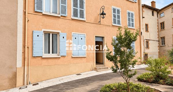 À vendre Appartement 2 pièces 43.85 m² - L'arbresle 69210