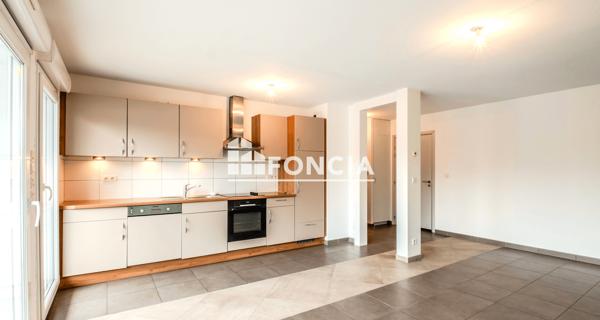À vendre Appartement 3 pièces 60.53 m² - Thonon-les-bains 74200