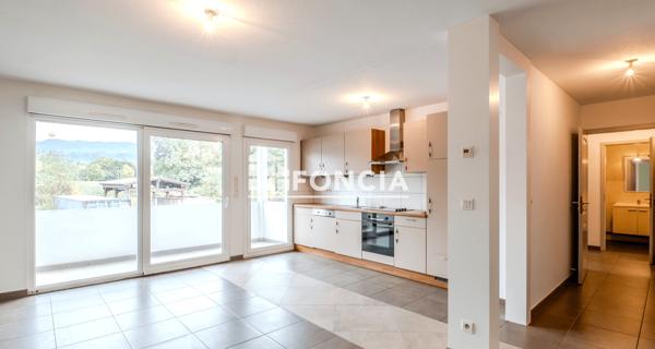 À vendre Appartement 3 pièces 60.53 m² - Thonon-les-bains 74200