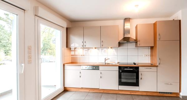 À vendre Appartement 3 pièces 60.53 m² - Thonon-les-bains 74200