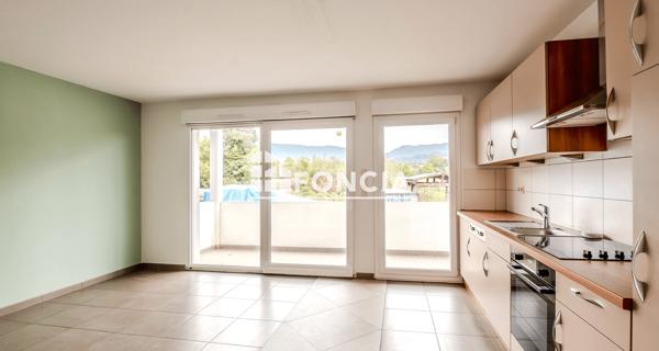 À vendre Appartement 3 pièces 60.53 m² - Thonon-les-bains 74200