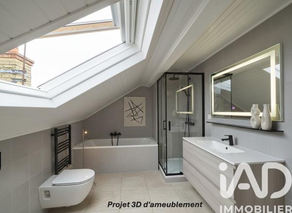Maison à vendre 5 pièces 105,71 m² Villemomble