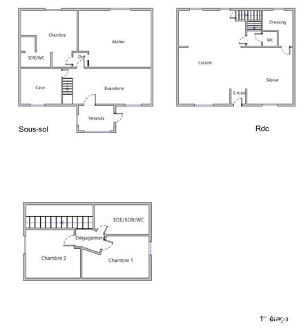 Maison à vendre 5 pièces 105,71 m² Villemomble
