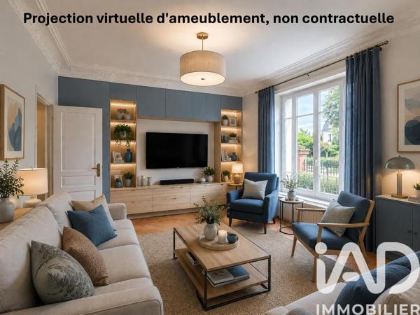 Maison à vendre 5 pièces 105,71 m² Villemomble