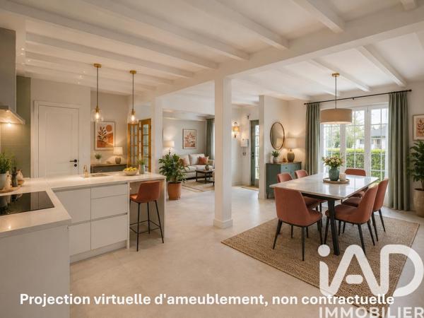 Maison à vendre 5 pièces 105,71 m² Villemomble