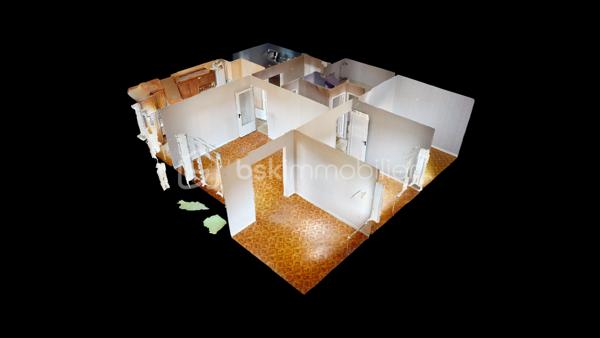 Appartement de 73 m²